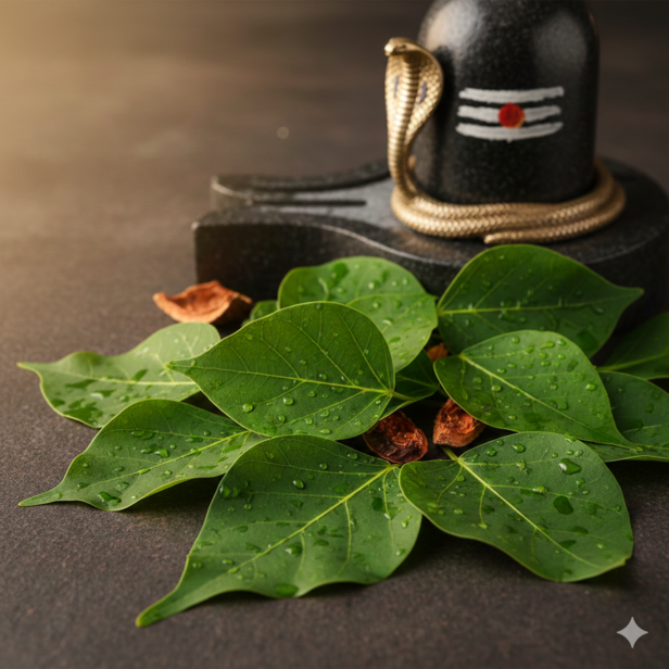 ​Sacred Bel Patra Leaves