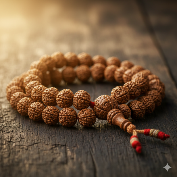 ​Sacred Rudraksha Beads
