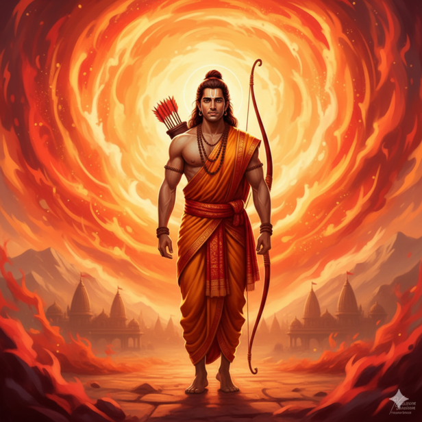 ​Rama as Maryada Purushottam