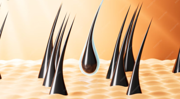 Strengthen Hair Roots