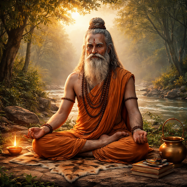 Sage Gautama’s Return