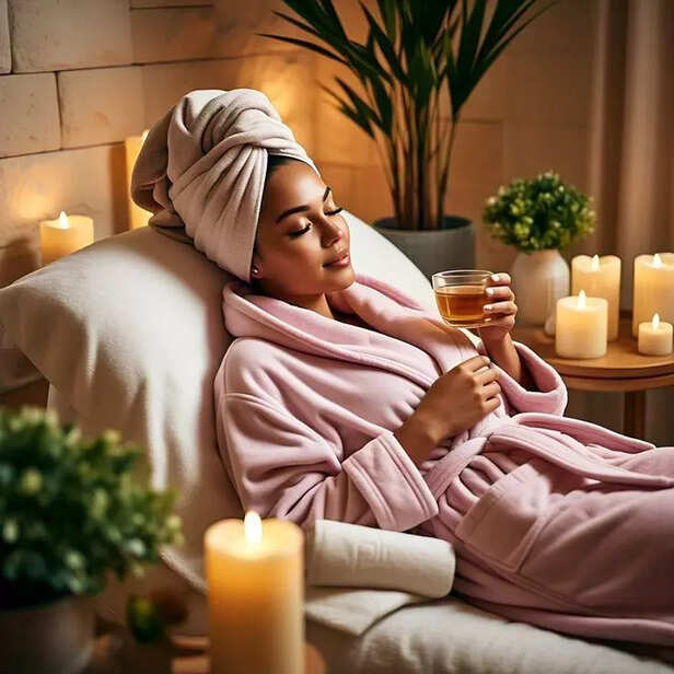 AI generated |  Glowmads are proving that the world is best explored with a face mask, a facial, and a carefully curated selfie.