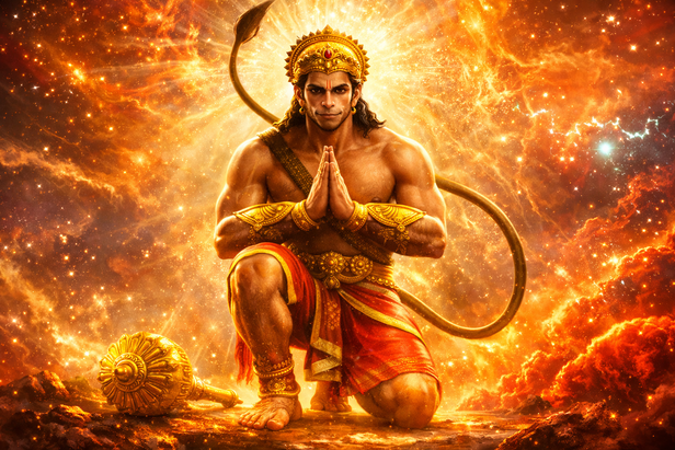 The Many Forms of Hanuman