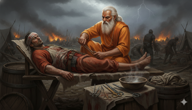 Ancient Battlefield Surgery