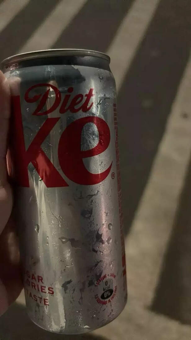 Diet Coke is a drink, a decor item, and a personality trait now