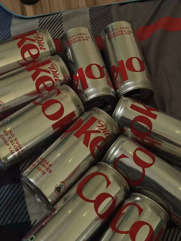 Diet Coke is a drink, a decor item, and a personality trait now