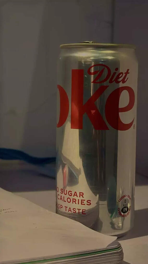 Diet Coke is a drink, a decor item, and a personality trait now