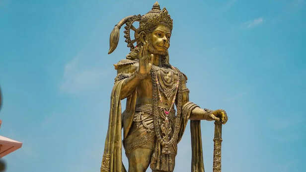 Karma Yoga Exemplified in the Actions of Lord Hanuman