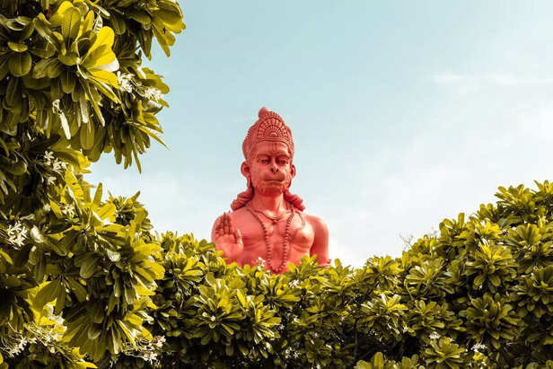 Hanuman Jhi's Moment of Self-Realisation