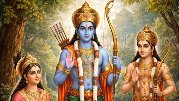 Valmiki Epitomises Lord Rama's Righteousness (Image Credit: AI)