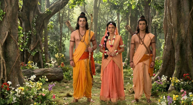 Poet Tulsidas Focuses on the Divine Nature of the Lord