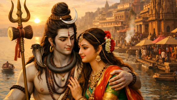 Adhyatma Ramayana Unfolds as a Discussion (Image Credit: AI)