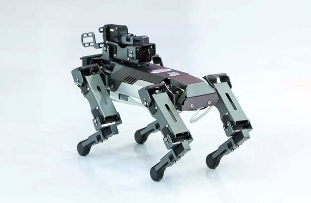 Qualcomm showcases robotics technologies.