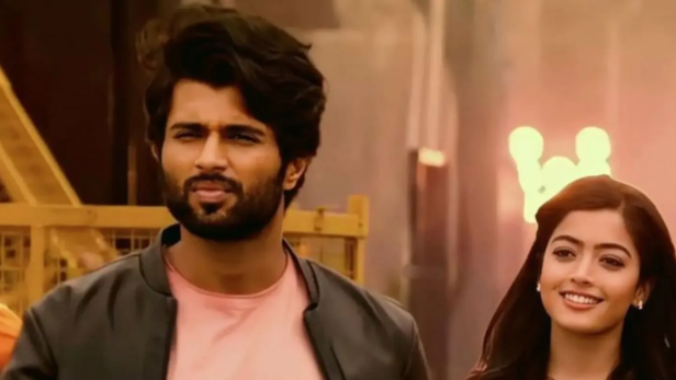 Vijay and Rashmika | Instagram - @vanshikasahu71