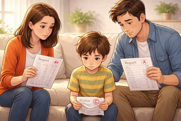 The Silent Impact of Comparison