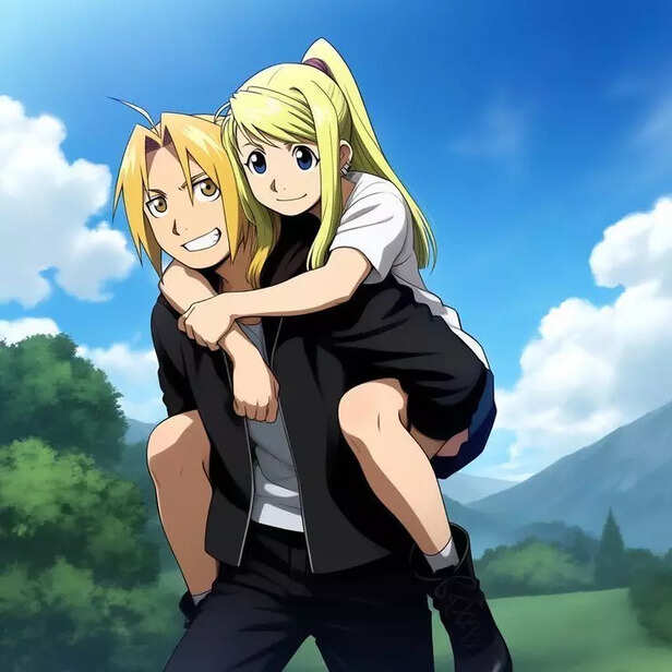 Anime couples who continue to live rent-free in our hearts