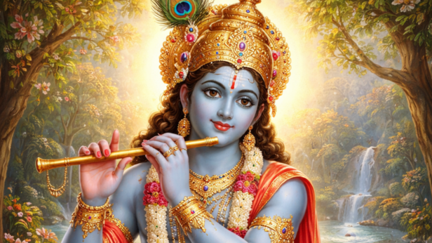 Lord Krishna (Image Credit: AI)