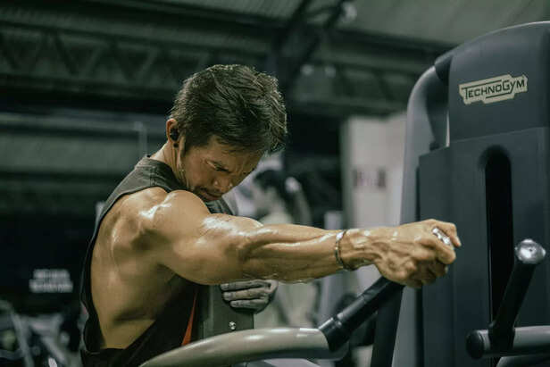 Sitting for long hours can speed up muscle decline.