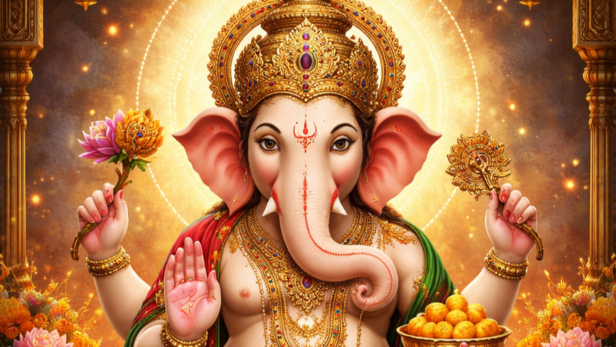 Lord Ganesha (Image Credit: AI)