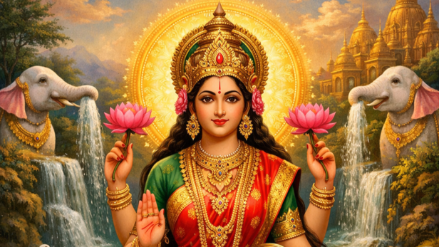 Lakshmi Devi (Image Credit: AI)