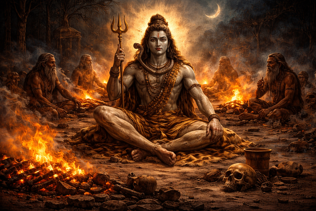 Shiva as the Protector of Devotees
