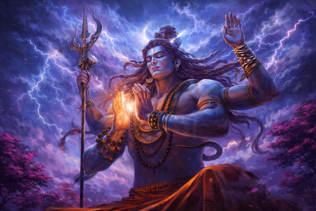 Shiva in Deep Meditation