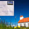 Clueless Tourist Draws Map On Letter Instead Of Writing Address ...