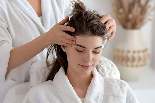 Scalp Care and Massage