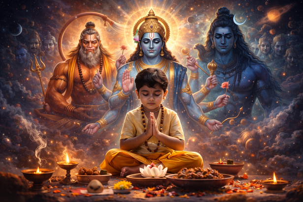 5 Morning Sanskrit Mantras