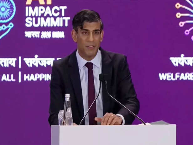 No better place than India to discuss AI transformation, says Rishi Sunak at AI Summit