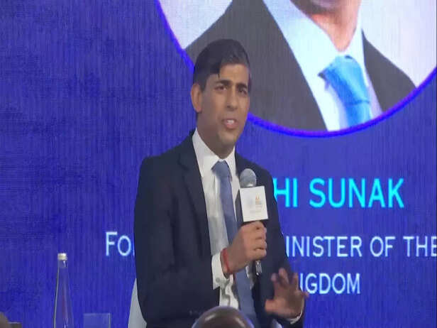 "India has one of deepest pools of AI talent": Ex UK PM Rishi Sunak