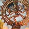 A Nataraja Idol of Lord Shiva