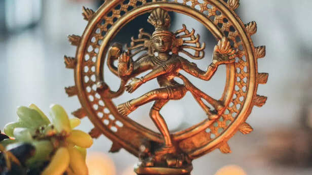 A Nataraja Idol of Lord Shiva