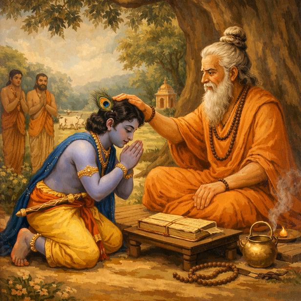 A Divine Student in Humility