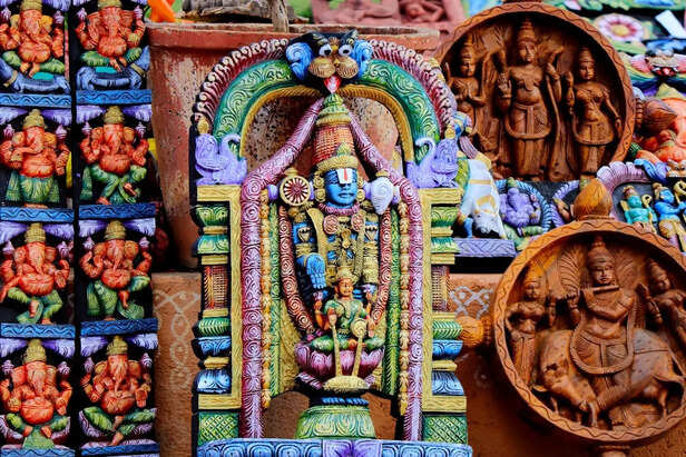 Vishnu Sleep for Four Months