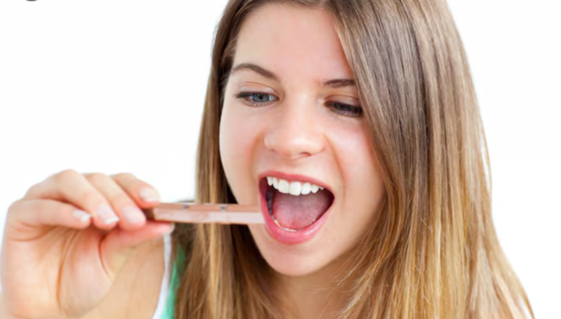 Slowly Weakens Tooth Enamel