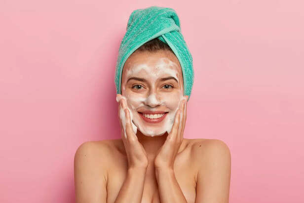 Step 1 for Glowing Skin  Cleanse, Pack &amp; Hydrate