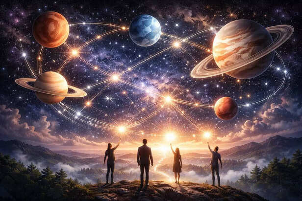 ​Planetary Movements and Human Life