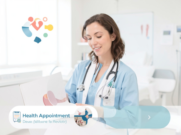 Health Appointment Of Women  <br>