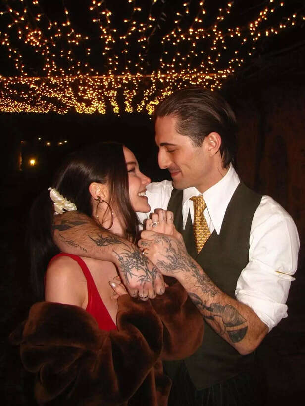 Instagram/dovecameron | Reports of their engagement emerged in November 2025.