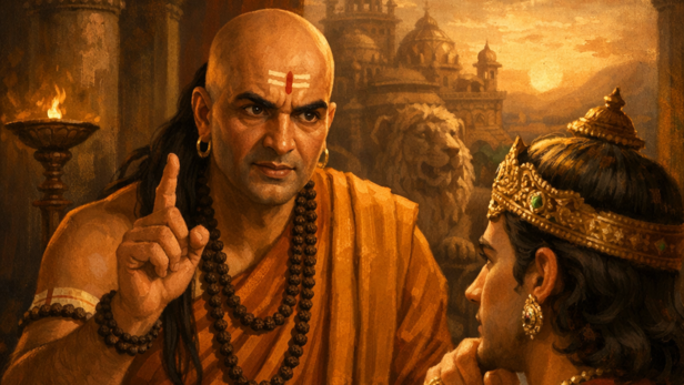 Acharya Chanakaya (Image Credit: AI)