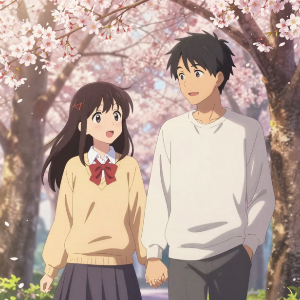 Why we’re choosing anime love stories over rom-com fantasy