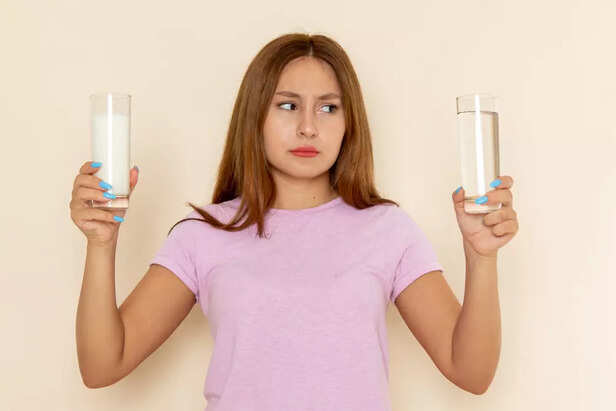 Are you avoiding drinking water ?