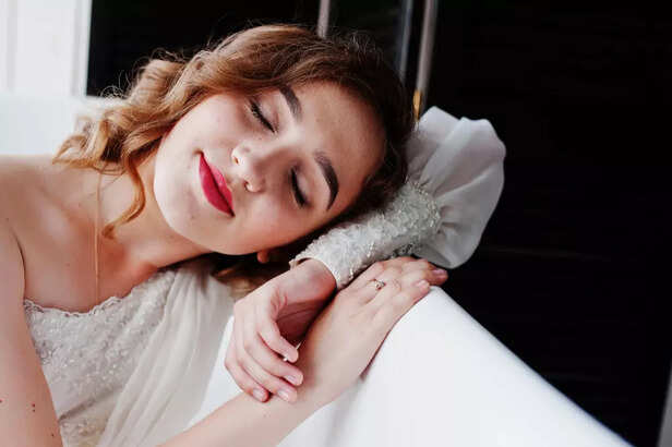 Not Removing Makeup Before Sleeping