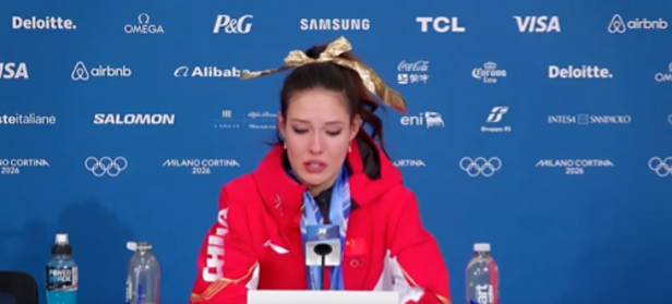 X| @CGTNSportsScene| Gu Ailing’s promise that powered her historic Olympic gold