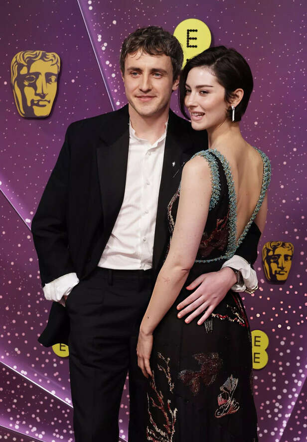 Red carpet debut done right: Gracie Abram and Paul Mescal look sharp at the 2026 BAFTAs