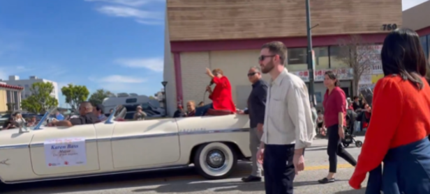 X| @nicksortor| Golden Dragon Parade erupts as LA Mayor faces backlash