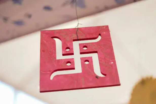A spiritual symbol welcoming positivity.