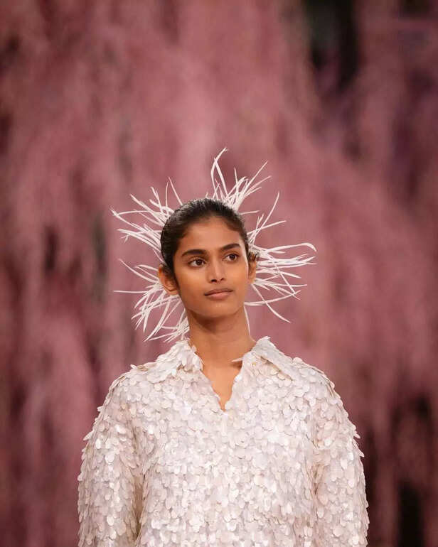 Instagram | @bhavithamandava | Macron Mentions Hyderabad-Born Chanel Model Bhavitha Mandava