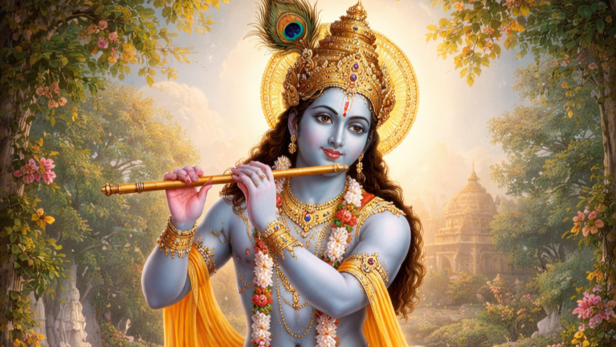 Lord Krishna (Image Credit: AI)